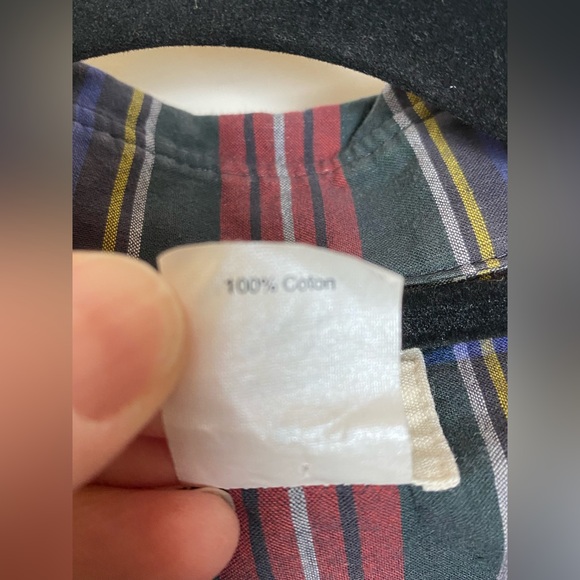 J. Crew Perfect Shirt Plaid Button down Tartan 100% Cotton Womens XL - Picture 10 of 10